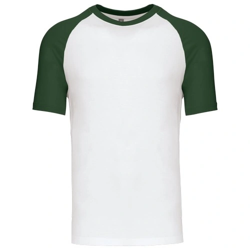 Baseball - camiseta bicolor manga corta hombre
