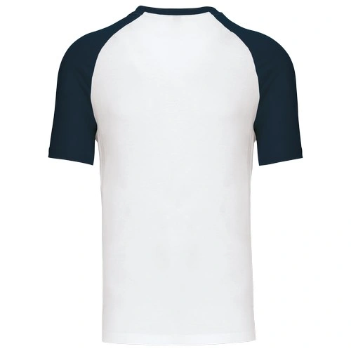 Baseball - camiseta bicolor manga corta hombre