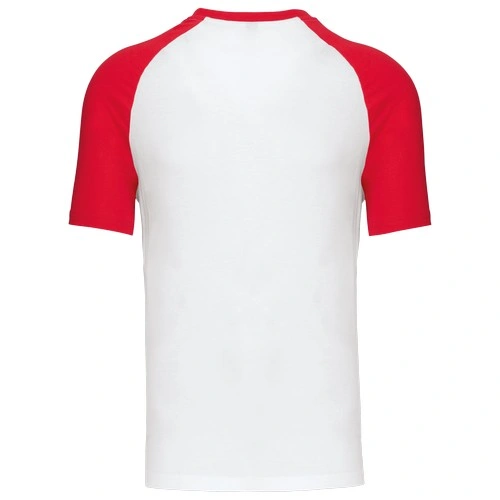 Baseball - camiseta bicolor manga corta hombre