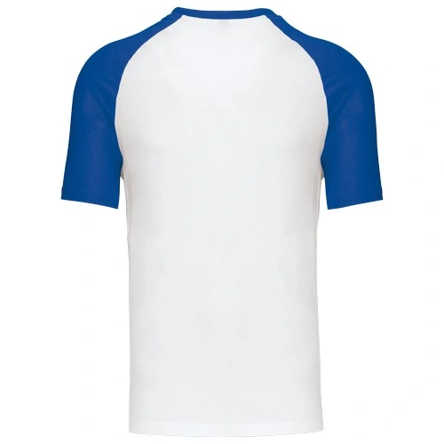 Baseball - camiseta bicolor manga corta hombre