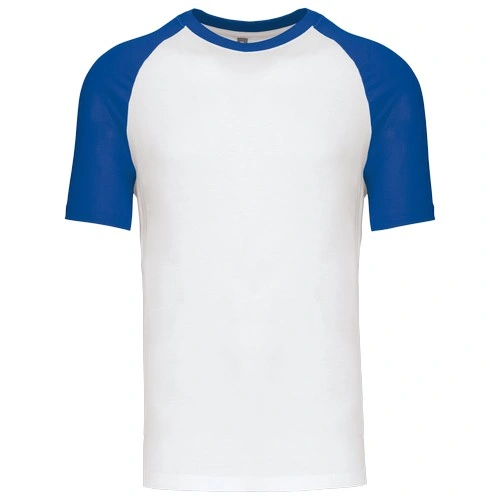 Baseball - camiseta bicolor manga corta hombre