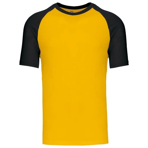 Baseball - camiseta bicolor manga corta hombre