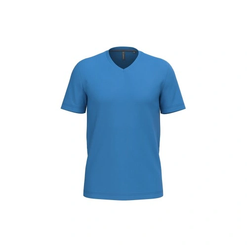 Camiseta manga corta y cuello de pico