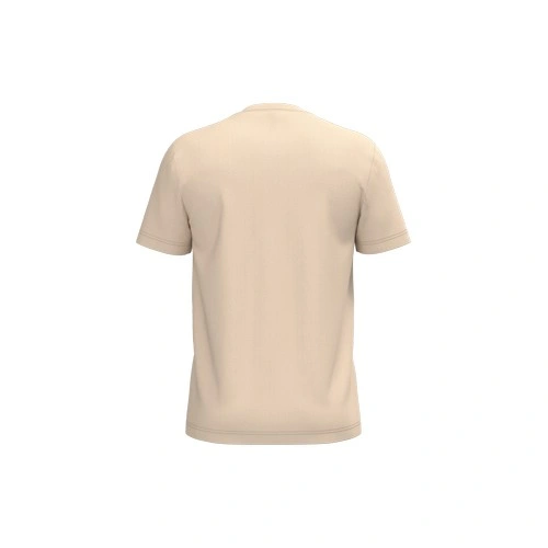 Camiseta manga corta y cuello de pico