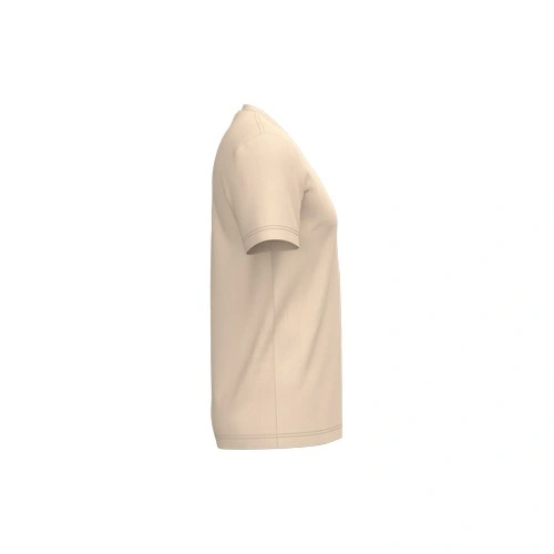 Camiseta manga corta y cuello de pico