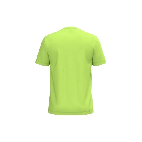 Camiseta manga corta y cuello de pico