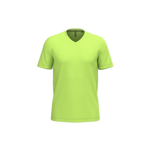 Camiseta manga corta y cuello de pico