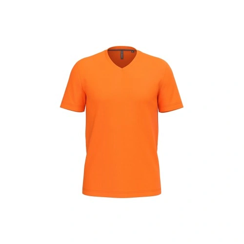 Camiseta manga corta y cuello de pico