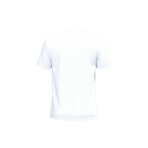 Camiseta manga corta y cuello de pico