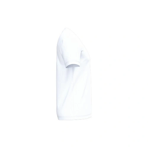 Camiseta manga corta y cuello de pico