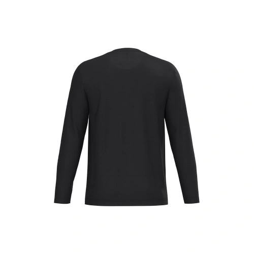 Camiseta maga larga y cuello redondo hombre
