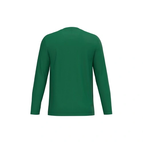 Camiseta maga larga y cuello redondo hombre