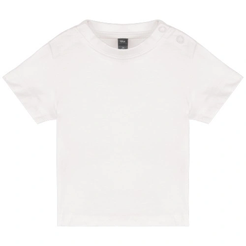 Camiseta manga corta bebé
