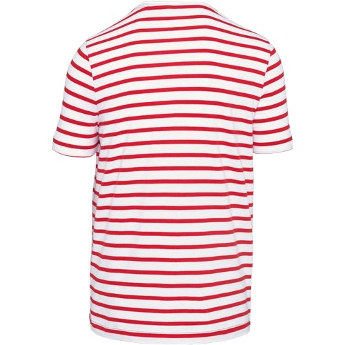 Camiseta Marinera a rayas con bolsillo manga corta