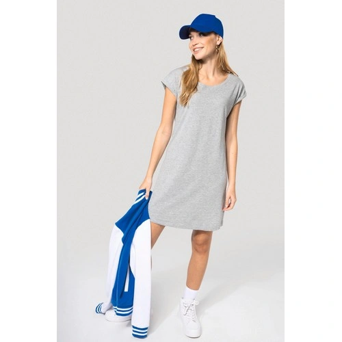 Camiseta larga mujer