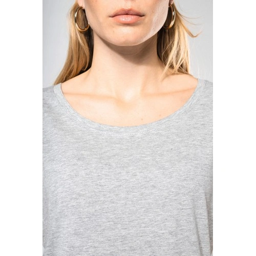 Camiseta larga mujer