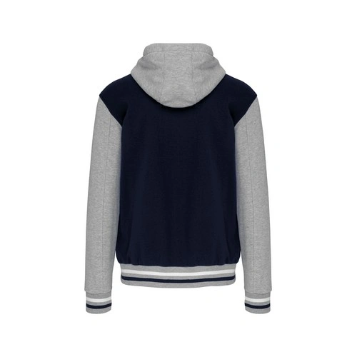 Cazadora Béisbolera con capucha unisex