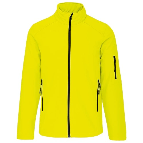 Chaqueta softshell hombre