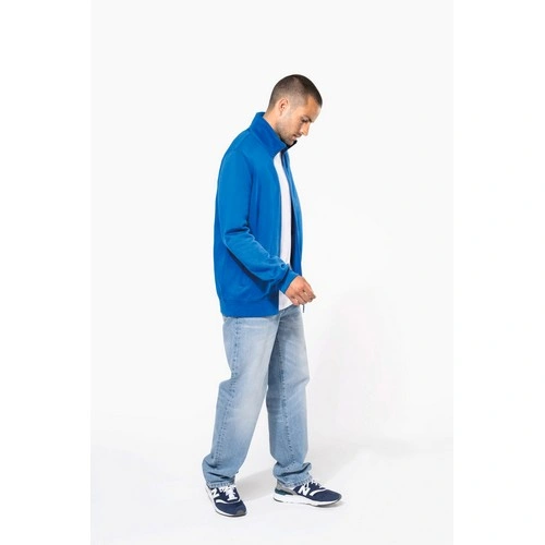 Chaqueta felpa hombre