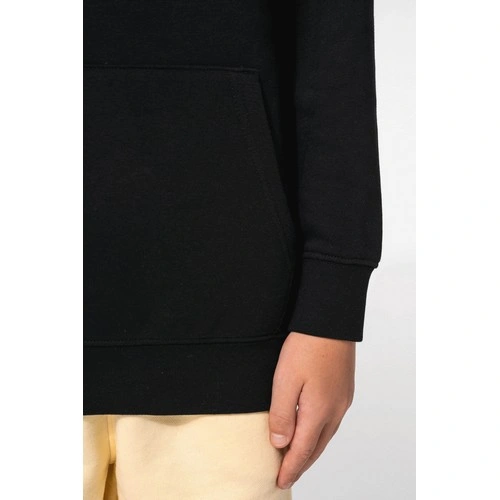Sudadera con capucha de forro contrastado infantil