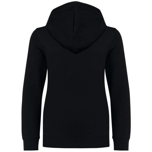 Sudadera con capucha de forro contrastado infantil