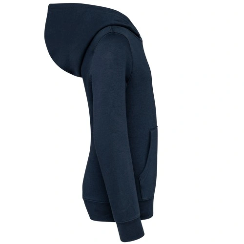Sudadera con capucha de forro contrastado infantil
