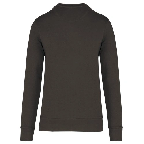 Sudadera cuello redondo ecorresponsable niños