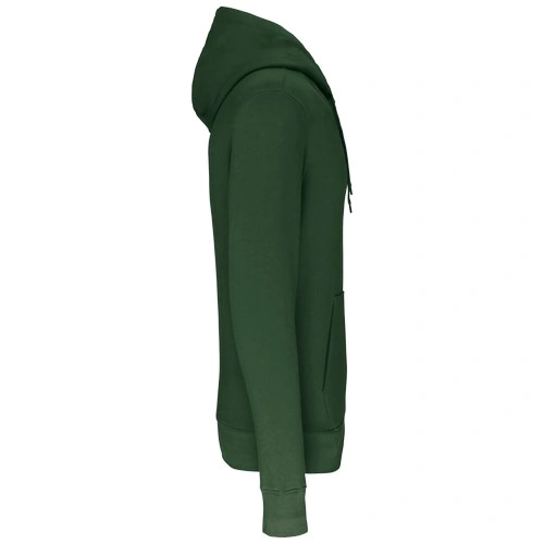 Sudadera capucha ecorresponsable hombre