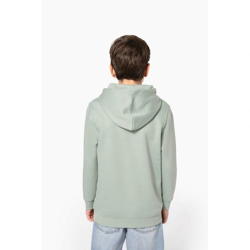 Sudadera capucha ecorresponsable niños