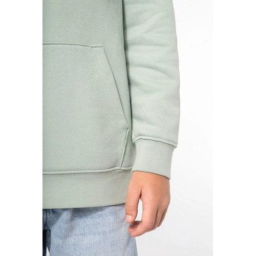 Sudadera capucha ecorresponsable niños