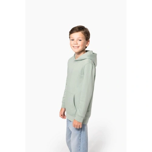 Sudadera capucha ecorresponsable niños