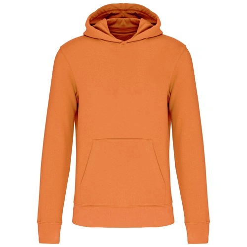Sudadera capucha ecorresponsable niños