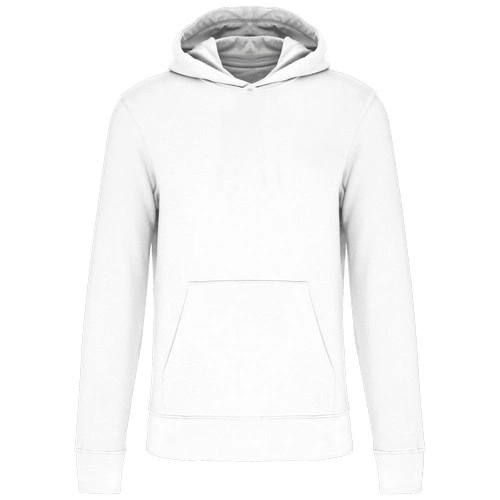 Sudadera capucha ecorresponsable niños