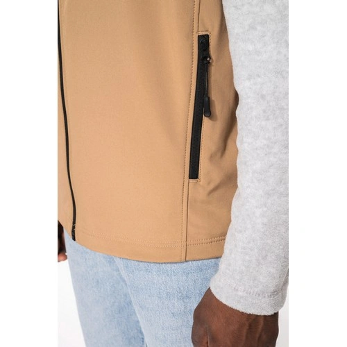Chaleco softshell hombre