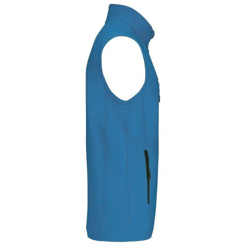 Chaleco softshell hombre