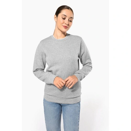 Sudadera cuello redondo 80/20 unisex