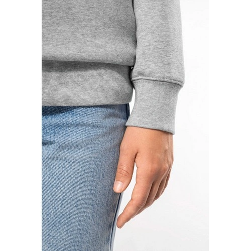 Sudadera cuello redondo 80/20 unisex