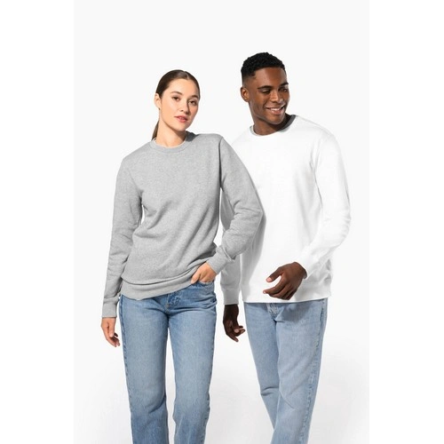 Sudadera cuello redondo 80/20 unisex