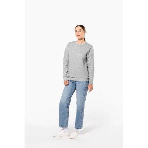 Sudadera cuello redondo 80/20 unisex