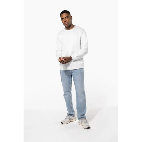 Sudadera cuello redondo 80/20 unisex