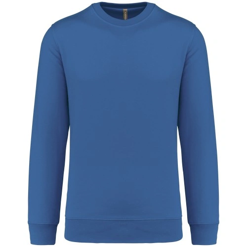 Sudadera cuello redondo 80/20 unisex