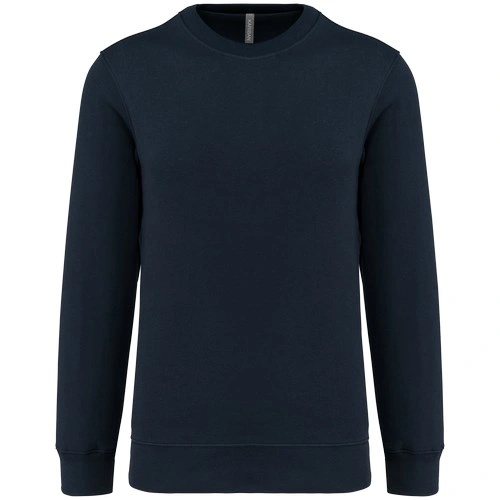 Sudadera cuello redondo 80/20 unisex