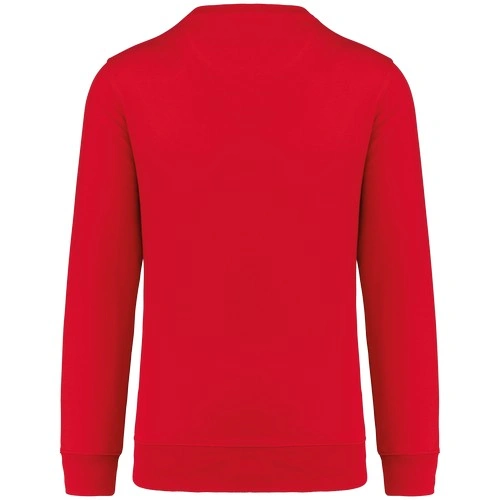 Sudadera cuello redondo 80/20 unisex