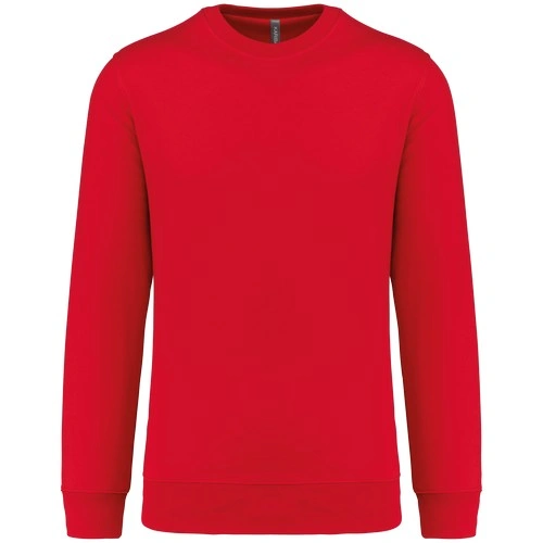 Sudadera cuello redondo 80/20 unisex