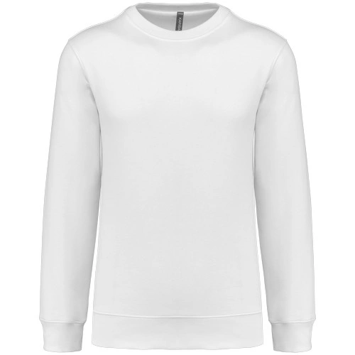 Sudadera cuello redondo 80/20 unisex