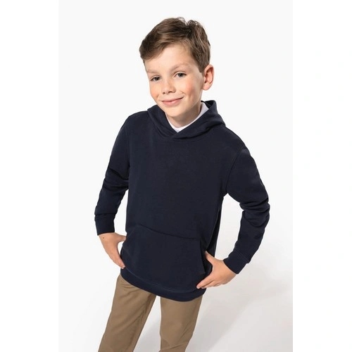 Sudadera con capucha infantil
