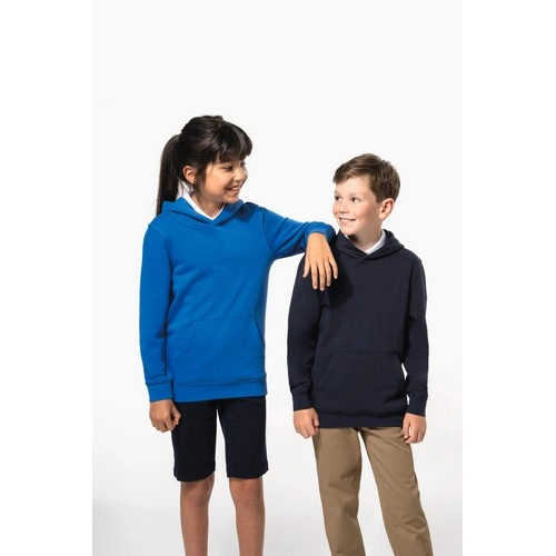 Sudadera con capucha infantil