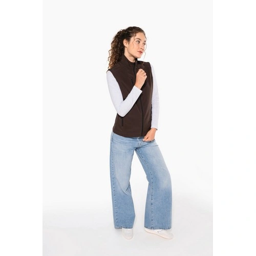 Chaleco sofshell mujer