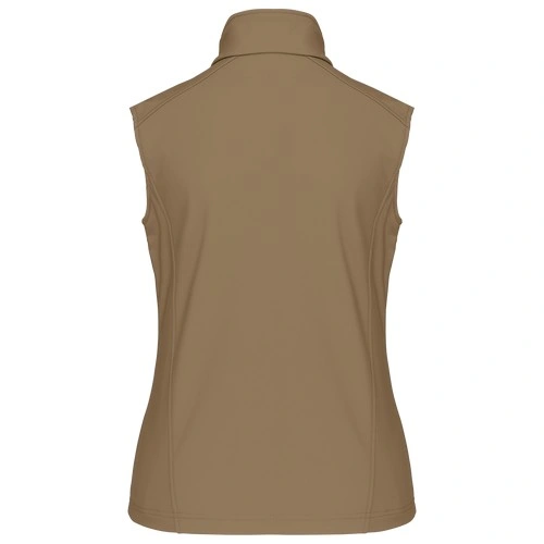 Chaleco sofshell mujer