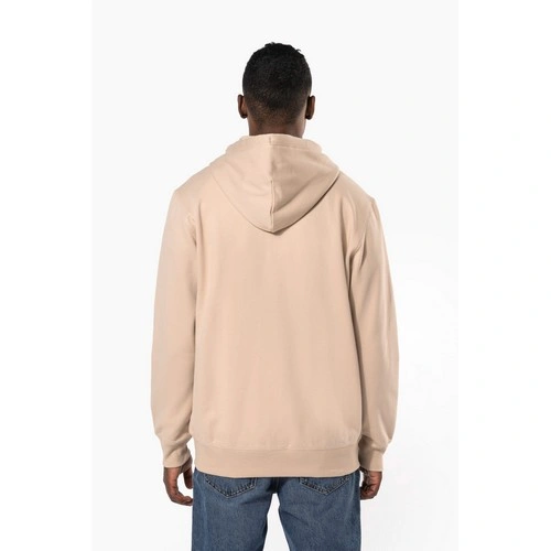 Sudadera con capucha y cremallera reciclada unisex